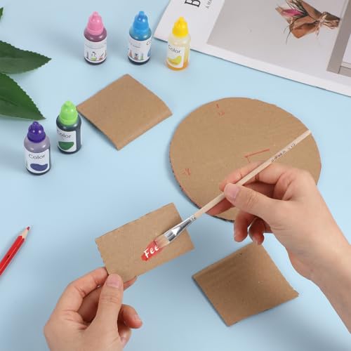 12"x388" Brown Corrugated Cardboard Roll, Single B Flute,2Roll-12"x194"