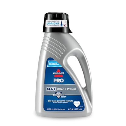 Bissell 78H63 Deep Clean Pro 4X Deep Cleaning Concentrated Carpet Shampoo, 48 ounces - Silver - size: 48 Fl Oz (Pack of 1), style: Pro Max