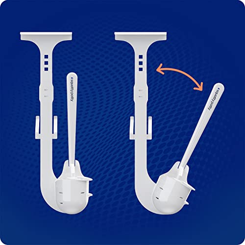Squatty Potty Invisibrush Hidden Toilet Brush with Holder