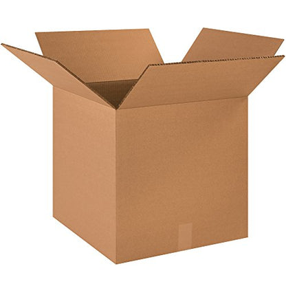 BOX USA 18x18x18 Heavy Duty Double Wall Boxes, 10-Pack