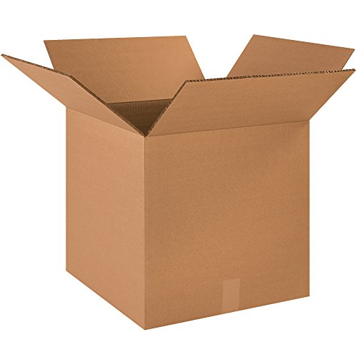 BOX USA 18x18x18 Heavy Duty Double Wall Boxes, 10-Pack