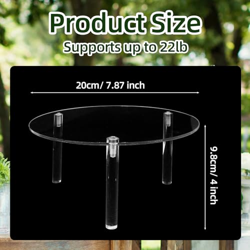 Clear Drink Dispenser Stand, 1 Piece