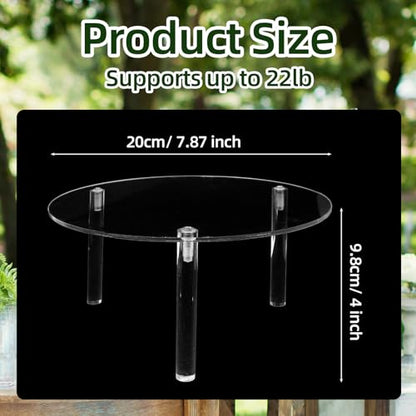 Clear Drink Dispenser Stand, 1 Piece