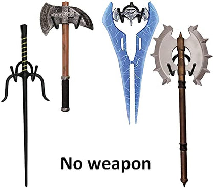 Universal Adjustable Sword, Wall Hook Storage Organizers Rack Display Hanger Wall Mount Stand Collection Holder for Sword,Dagger,Axe,Keyblade,etc — Vertical/Horizontal Display -（2 pack）