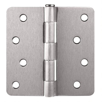 Design House Interior Door Hinge, 4", Satin Nickel - color: Satin Nickel