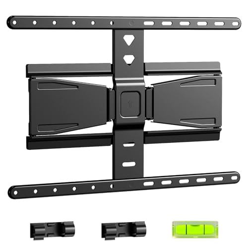 PUTORSEN Ultra-Slim TV Wall Mount for Most 43-90 Inch TVs, Max 110 Lbs - size: 90 Inch