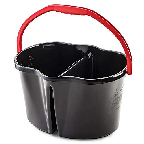 Libman 4 gal. Bucket Black