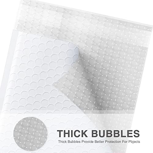 Metronic Bubble Mailer 6X10 Inch White 500 Pack,Waterproof Padded Envelopes,Self-Seal Small Bubble Mailers Cushioning Bubble Envelopes for Shipping,Jewelry Makeup Supplies, Packaging Bulk - color: White, size: 6X10" 500PC
