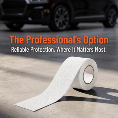 Car Door Edge Guard Sill Protector, 16FT x 2.7", Non-Slip, White - color: White