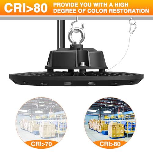 2Pack 150W UFO LED High Bay Light - size: 150W2P-Dimmable