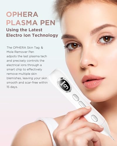 OPHERA Skin Tag Remover Pen with Remover Kits for Moles and Warts, Home Use