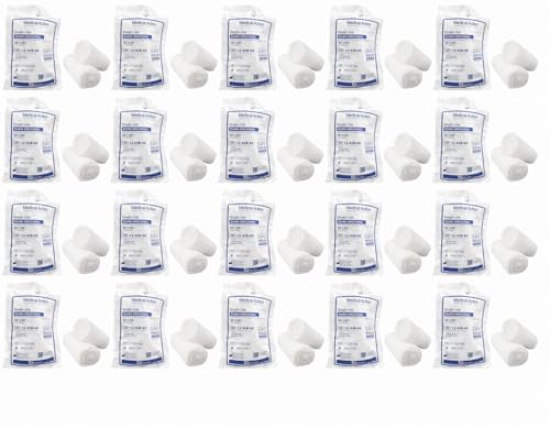 Medical Action Burn Dressing Mesh Gauze 16-Ply 36 X 36 Inch Square Sterile (30)