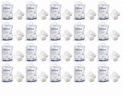 Medical Action Burn Dressing Mesh Gauze 16-Ply 36 X 36 Inch Square Sterile (30)