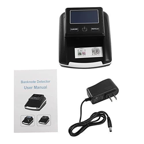 Portable Counterfeit Bill Detector, Rechargeable Money Checker Machine