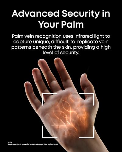 eufy Security Smart Lock FamiLock E34 with Palm Vein Recognition - style: Palm Vein