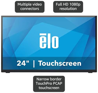 Elo 2270L 21.5" Touchscreen Monitor - size: 22-inch, style: Black with Anti-Glare Glass