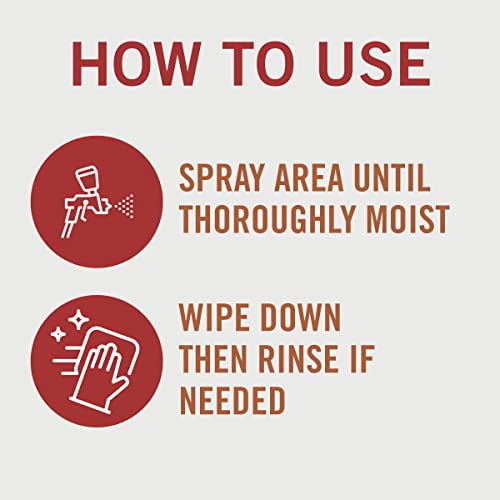 Wall Wash with Biosolv, Smoke Damage Degreaser, 1 Gallon - size: 128 Fl Oz (Pack of 1)