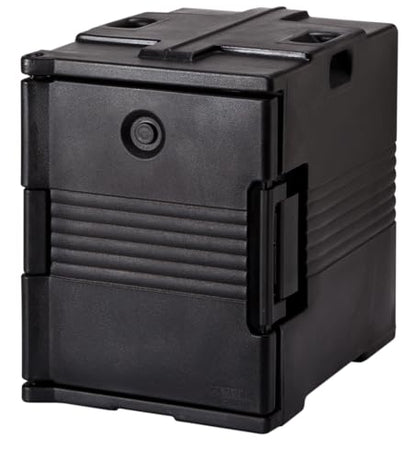 Cambro Insulated Food Pan Carrier - Hotbox for Catering & Transport - UPC400 Series (Black) - color: Black