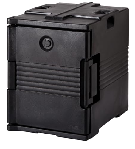 Cambro Insulated Food Pan Carrier - Hotbox for Catering & Transport - UPC400 Series (Black) - color: Black