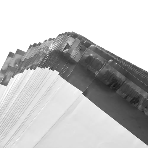 Progo 100 ct 14.5x19 Large Size Self-seal Poly Mailers. Tear-proof, Water-resistant and Postage-saving Lightweight Plastic Shipping Envelopes/Bags 14.5 x 19.