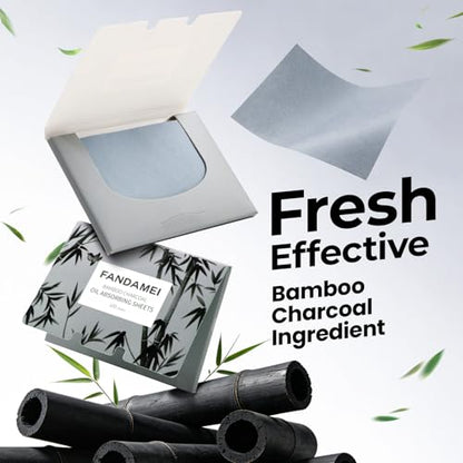 FANDAMEI 1000 Counts Oil Blotting Sheets For Face, Blotting Papers For Face