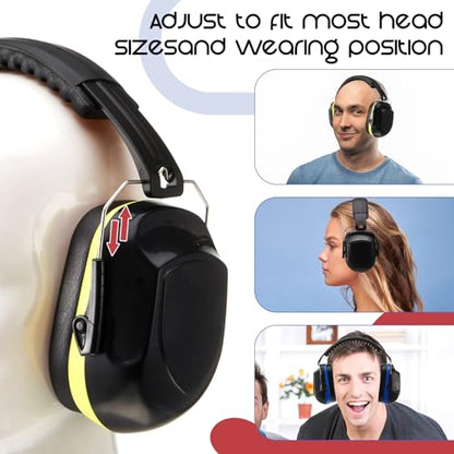 Amylove 12 Pcs Kids Noise Cancelling Headphones Ear Muffs Shooting Style - size: Universal Fit (kids & Adults), style: Shooting Style