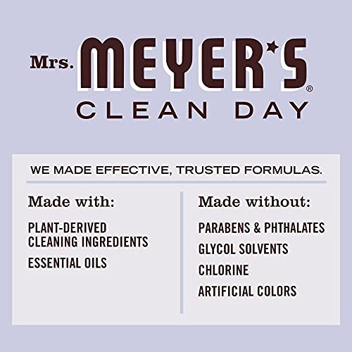 MRS. MEYER'S CLEAN DAY Multi-Surface Cleaner Concentrate, Use to Clean Floors, Tile, Counters, Lavender, 32 fl. oz (Pack of 2) - size: 32 Fl Oz (Pack of 2)