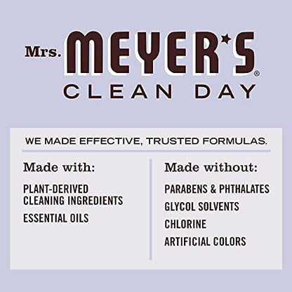 MRS. MEYER'S CLEAN DAY Multi-Surface Cleaner Concentrate, Use to Clean Floors, Tile, Counters, Lavender, 32 fl. oz (Pack of 2) - size: 32 Fl Oz (Pack of 2)