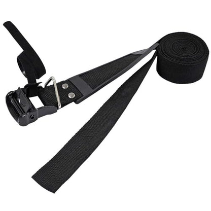 2 Pack 1.5in x 12ft Lashing Straps with Cam-Buckle and Grip-pad, Heavy Duty Cargo Tie-Downs, Multi-Purpose Cinch for Moving Straps - color: 2 Pack Lashing Straps