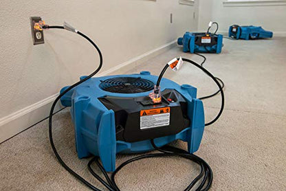 Dri-Eaz Velo Air Mover F504, 885 CFM Carpet & Floor Dryer