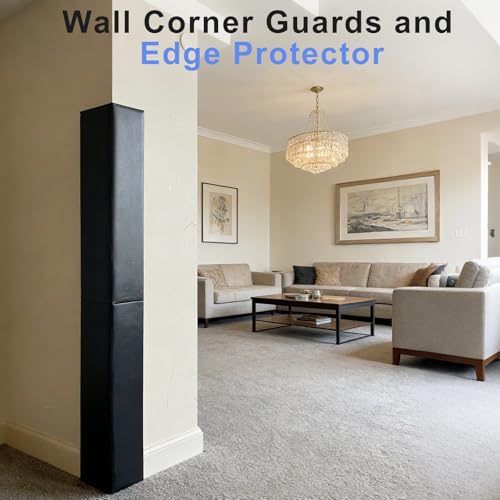 Heavy Duty Wall Corner Guards & Edge Protector, 6ft
