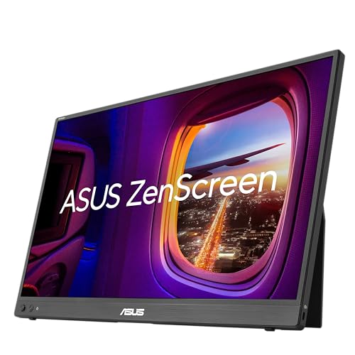 ASUS ZenScreen MB16NCG 15.6 Inch 155Hz,16:10 USB-C Portable Monitor - style: 16:10 2.5K 1600P 155Hz