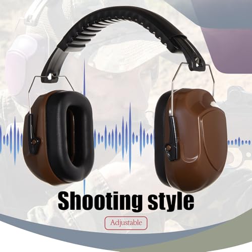 Amylove 12 Pcs Adult Noise Cancelling Headphones Ear Muffs - size: Universal Fit (kids & Adults), style: Shooting Style 2