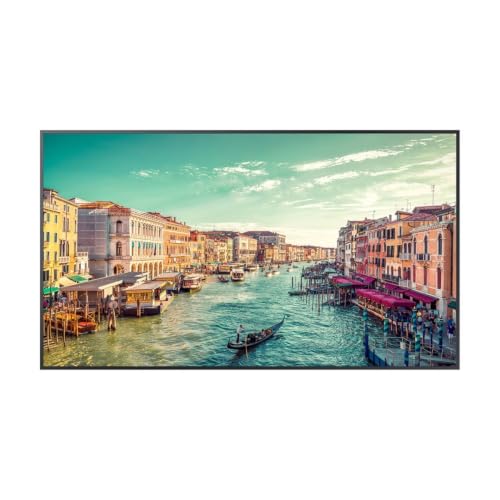 Samsung QB98T-B Signage Display - 98" Black Large Format Display 4K UHD 350 cd/m2