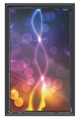 The Display Shield 60-65 Inch Vertical Outdoor Digital Signage Cabinet - color: Standard, size: 60-65"