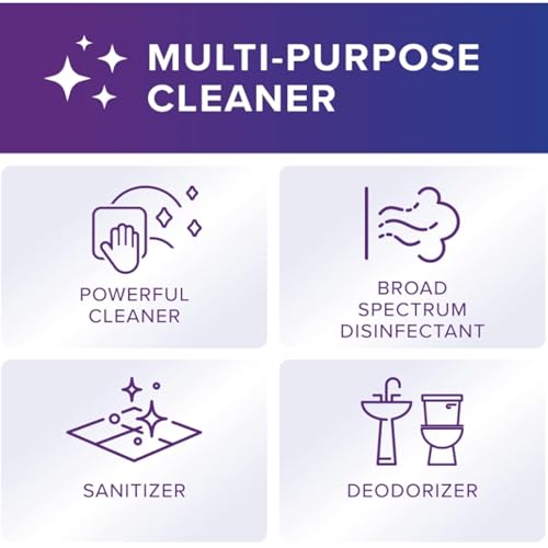 Oxivir Diversey 1 Disinfectant Peroxide Wipes, XLarge, 160 Wipes, 4 Pack