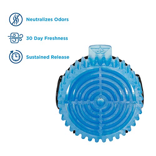 Georgia-Pacific ActiveAire Powered Whole-Room Freshener Dispenser Refill by GP PRO (Georgia-Pacific); Coastal Breeze; 48280; 12 Cartridges Per Case