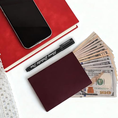 PONNOR Counterfeit Money Detector Pen (30 Pack) Bill Marker Universal False Currency Checker Cash Tester with 30% More Ink with Upgraded Chisel Tip for Personal & Commercial Use