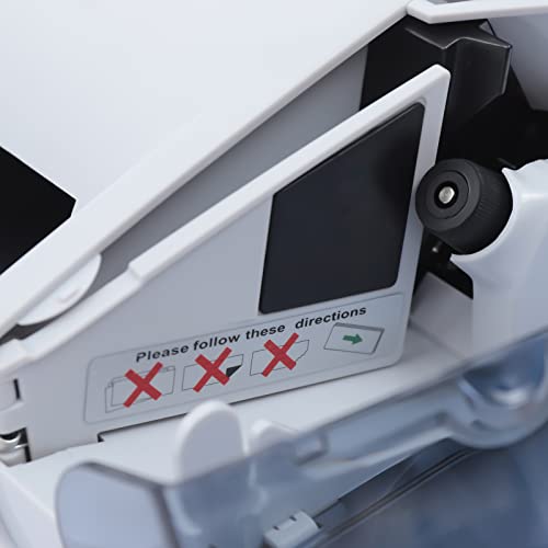 Portable Money Counter with Uv/Mg/Wm Counterfeit Detection 600Pcs/Min Bill Multi-Currency Counting Machine 100-240V Led Display，Bill for Business Mixed Denomination Money Counting Machine
