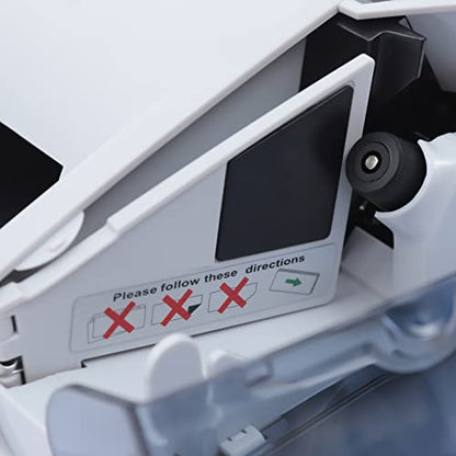Portable Money Counter with Uv/Mg/Wm Counterfeit Detection 600Pcs/Min Bill Multi-Currency Counting Machine 100-240V Led Display，Bill for Business Mixed Denomination Money Counting Machine