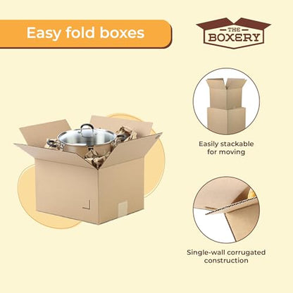 The Boxery Moving Boxes 20-Pack Medium | 18x14x12 inch - size: Medium-20-pack