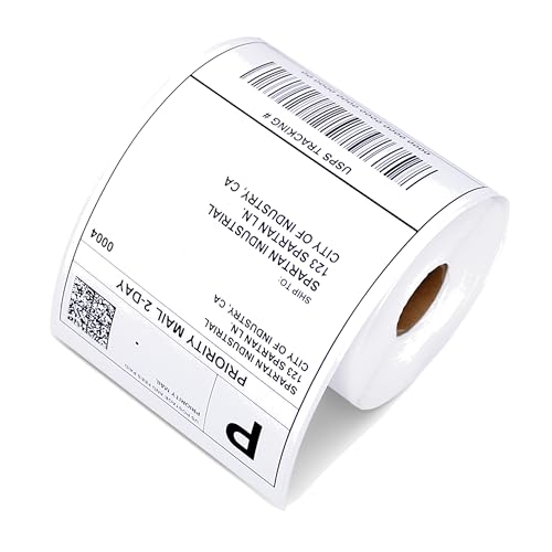 4x6 Shipping Labels, Direct Thermal Labels, DYMO 4XL 1744907