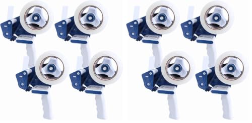 Perfectape Heavy Duty Packing Tape Gun, 2" Width, 8-Pack - size: 8-PACK