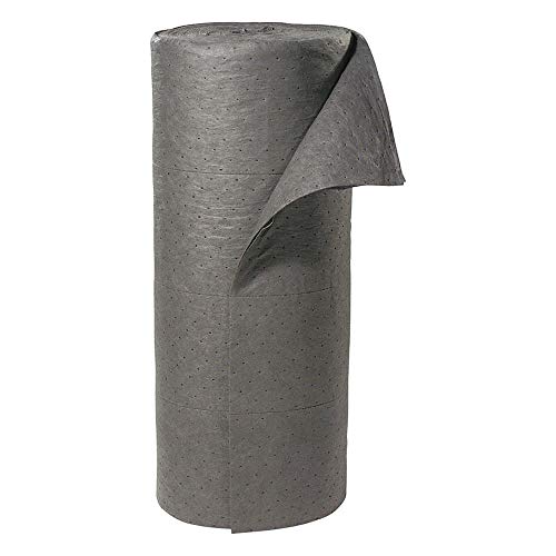 GRF150H Polypropylene Universal FineFiber Heavyweight Mat Roll, 150' Length x 30" Width, Gray