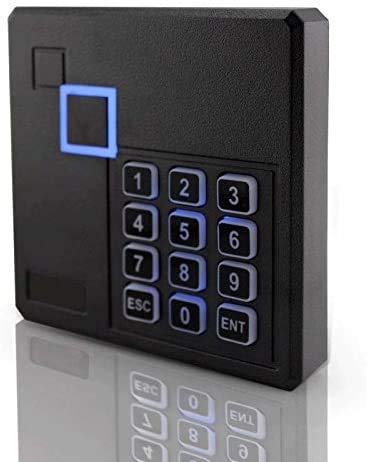 MENGQI-CONTROL TCP/IP 2 Doors Access Control System Kits Metal Push Release Button Electromagnetic Lock RFID Keypad Reader Power Supply Box Cards/Key fobs (Phone APP remotely Open Door) - style: 2Door RFID/PIN Magnetic Lock