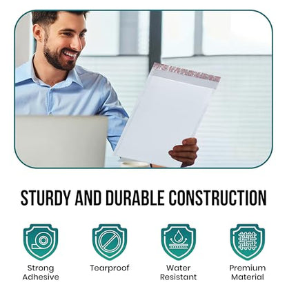 Levex - #5 10.5" x 16" [5 Pack) Poly Bubble Mailers, Padded Envelope Mailers, Packing Envelope & Mailing Bags for Shipping - size: #5 (10.5" x 16")