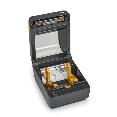 Zebra ZD421 Thermal Shipping Label Printer | 4x6 | No Ink Required - color: Retail, Logistics (203 DPI)
