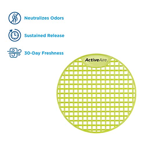 ActiveAire Deodorizer Urinal Screen by GP PRO (Georgia-Pacific), Citrus, 48275, 12 Screens Per Case Regular - style: Citrus - 12 Screens