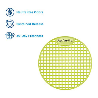 ActiveAire Deodorizer Urinal Screen by GP PRO (Georgia-Pacific), Citrus, 48275, 12 Screens Per Case Regular - style: Citrus - 12 Screens