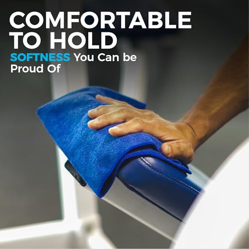 The Rag Company - All-Purpose Microfiber Terry Cleaning Towels - Commercial Grade, Highly Absorbent, Lint-Free, Streak-Free, Kitchens, Bathrooms, Offices, 300gsm, 12in x 12in, Green (12-Pack) - color: Green, size: 12in x 12in